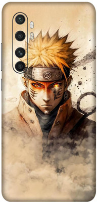 SKINFACTORY MI NOTE 10 LITE Premium Mobile Skin(Multicolor)