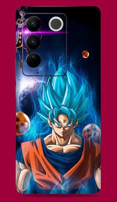 SkinoMania Vivo V27 Mobile Skin(Multicolor)