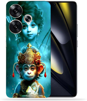 OggyBaba OggyBaba Poco F6 5g Mobile Skin(Ram with Hanumaan)