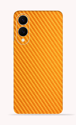 OggyBaba Samsung S25 edge 5g Mobile Skin(Golden CF)