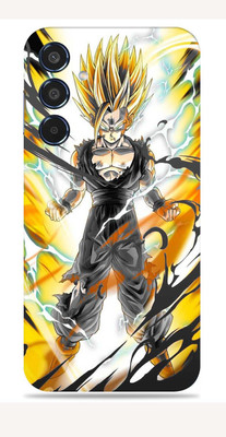 SkinoMania Samsung Galaxy M35 5G Mobile Skin(Ssj Gohan)