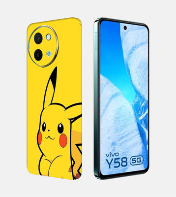 OggyBaba Vivo Y58 5g Mobile Skin(Cute-Pika)
