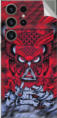 tiddler Samsung Galaxy S23 Ultra Mobile Skin(Red)
