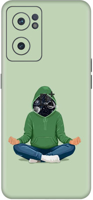 wrap craft ONEPLUS NORD CE2 5G Premium Vinyl Mobile Skin(Multicolor)