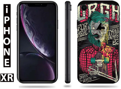BugguSkin Apple iPhone XR Mobile Skin(Ultra Super Death (Illustration) Skin With High Matte Finish.)