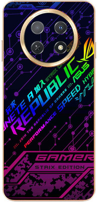 FCS Huawei nova Y91 Printed Back skin Mobile Skin(Game On)