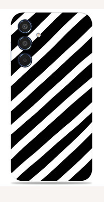 SkinoMania Samsung Galaxy M35 5G Mobile Skin(white line)