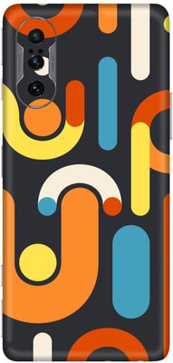 wrap craft POCO F3 GT (5G) Mobile Skin(Multicolor)