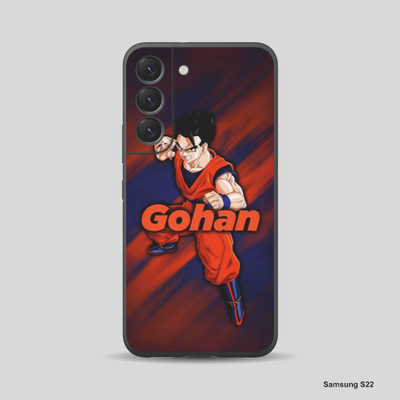 VYBE The Smart Choice Samsung S22 Gohan Mobile Skin Mobile Skin(Red Orange 31)