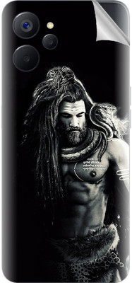 tiddler Realme 9i 5G Mobile Skin(Black)