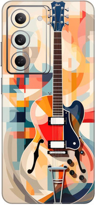 wrap craft Realme 14X 5G Premium Vinyl BACK Mobile Skin(Multicolor)