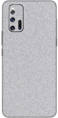 Vcare GadGets IQOO 3 5G Mobile Skin(Glitter Silver 1)