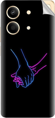 tiddler Xiaomi Redmi Note 13R Pro Mobile Skin(Black)
