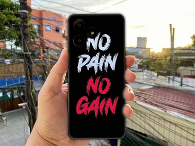 BUGGU realme note 50 Mobile Skin(Ulltra Super No Nain No gain Skin With High Matte Finish., Mobile Skin (Back+Side+Camera))