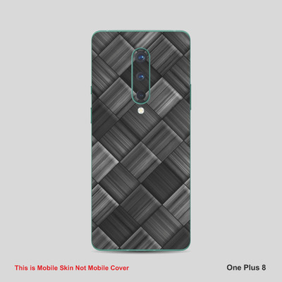 VYBE The Smart Choice One Plus 8 Pattern Mobile Skin Mobile Skin(Multi Colour F22)