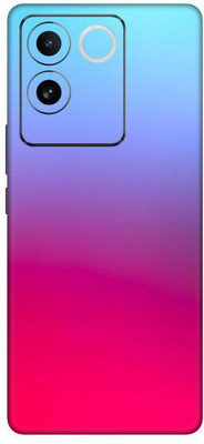 Vcare GadGets Multicolor Vivo T2 Pro 5G Mobile Skin(Multicolor)
