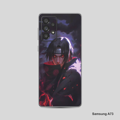 VYBE The Smart Choice Samsung Galaxy A72 Naruto Mobile Skin Mobile Skin(Dark Lavender 1)