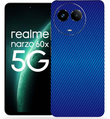 OggyBaba Realme Narzo 60X 5g Mobile Skin(Blue CF)