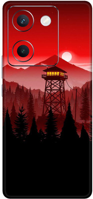 SKINADDA VIVO Y200 PRO 5G Premium Vinyl Mobile Skin(Multicolor)