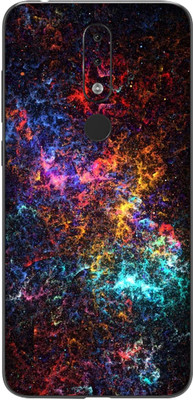 AMTHA AMTHA Nokia 6.1 Plus Mobile Skin(Multicolor)