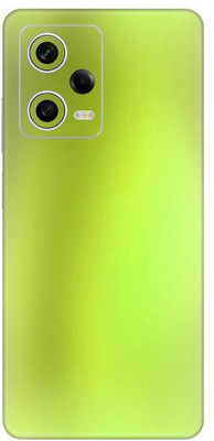 Vcare GadGets Redmi Note 12 Pro 5G Mobile Skin(Olive Green)