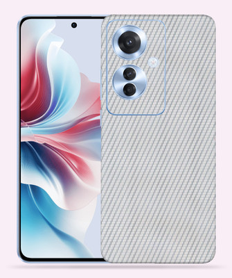 OggyBaba OggyBaba Oppo Reno 11f Mobile Skin(Silver CF)
