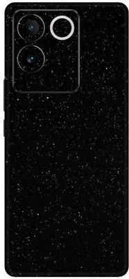 Vcare GadGets Vivo T2 Pro 5G Mobile Skin(Starry Glitter Black)