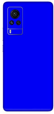 Vcare GadGets Vivo X60 Pro Mobile Skin(Blue Matte)