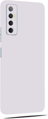 TJ CREATION TECNO CAMON 17P Mobile Skin(Ultra Super White Matte Matte Skin With High Matte Finish.)