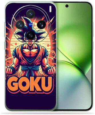 OggyBaba OggyBaba Vivo X200 5g Mobile Skin(Goku Power)