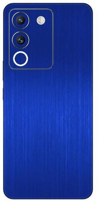 Vcare GadGets Vivo Y200 5G Mobile Skin(Blue Titanium Dark)