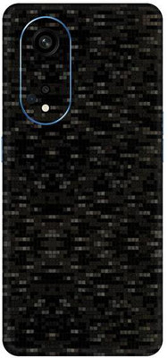 Vcare GadGets Reno 8 T 5G Mobile Skin(Black)