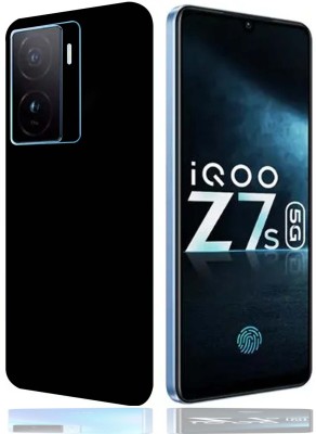 AsSkin Vivo IQOO Z7s 5G, vivo iqoo z7s 5g Mobile Skin(Black)