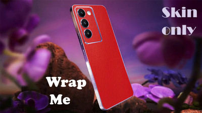 LAMHA Vivo Y200e 5G Skin Sticker Mobile Skin(Red)