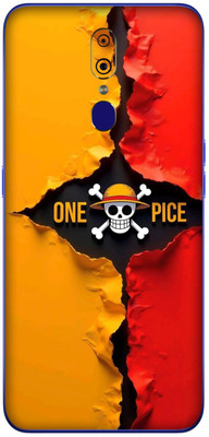 ScreenMart Oppo F11 Mobile Skin(Multicolor)