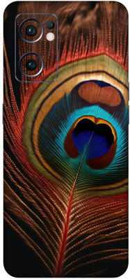wrap craft OPPO RENO 7 5G Premium Vinyl Mobile Skin(Multicolor)