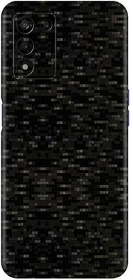 Vcare GadGets Realme 9 5G SE Mobile Skin(Black)