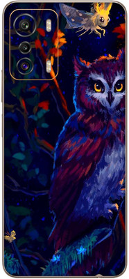 wrap craft Infinix Zero 5G Premium Vinyl Mobile Skin(Multicolor)