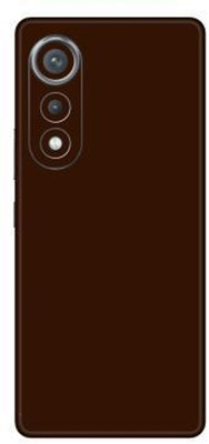 Vcare GadGets Pova Curve (5G) Mobile Skin(Brown)