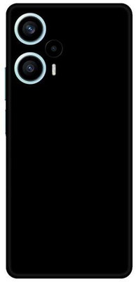 Vcare GadGets Poco F5 5G Mobile Skin(Black)
