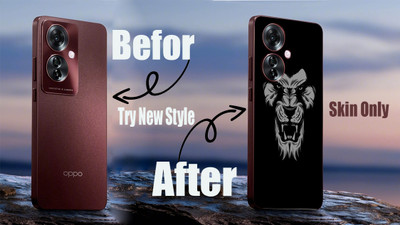 AsSkin OPPO F25 Pro 5G Mobile Skin(Multicolor)