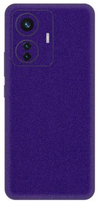 Vcare GadGets iQOO Z6 Pro 5G Mobile Skin(Glitter Purple)