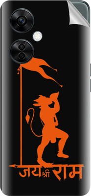 Snooky OnePlus Nord N30 Mobile Skin(Black)