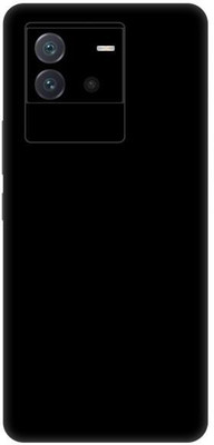 Vcare GadGets iQOO Neo 6 5G Mobile Skin(Glossy Black)