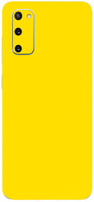 AsSkin Samsung Galaxy S20 FE 5G, samsung galaxy s20 fe 5g Mobile Skin(Ultra Yellow Matte High Gloss Finish).)