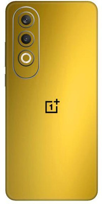 Vcare GadGets Metallic Gold Shining OnePlus Nord CE4 5G With Logo Mobile Skin(Metallic Gold Shining)