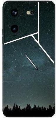 Vcare GadGets Pova 5 Pro (5G) Mobile Skin(Multicolor)