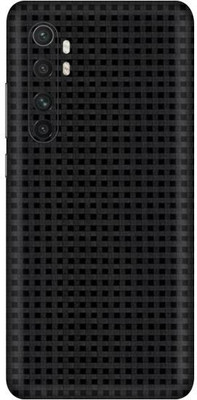 Vcare GadGets Mi Note 10 Lite Mobile Skin(Black Mosaic)