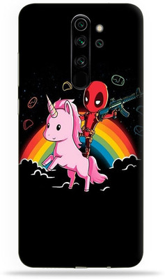 Skinex Xiaomi Redmi Note 8 Pro Mobile Skin(Multicolor Mobile Skin With camera protector (Back + Camera + Side))