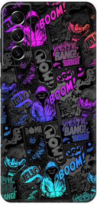 SKINFACTORY SAMSUNG GALAXY S21 FE 5G Premium Mobile Skin(Multicolor)